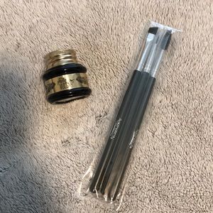 Pretty vulgar ink pot and aesthetica 3pk brushes